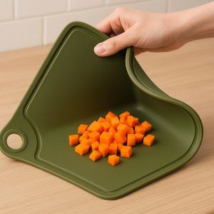 Foldable Silicone Kitchen Cutting Board