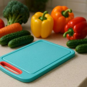 Non Slip Small Plastic Cutting Board