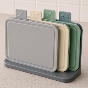 Multi Purpose Small Kitchen Cutting Board Set