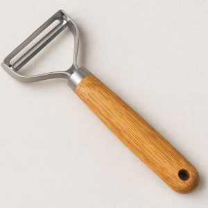 Eco Friendly Bamboo Handle Peeler