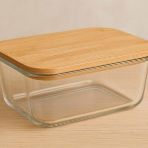 Eco Friendly Bamboo Refrigerator Container