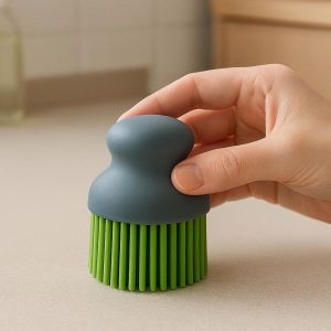 6 Compact Silicone Mini Brush for Small Kitchens