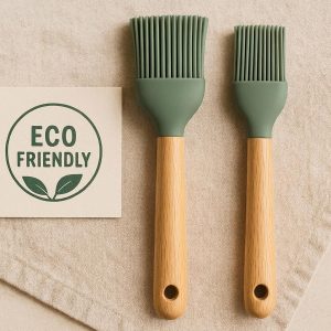 Eco Friendly Silicone Kitchen Brush Set